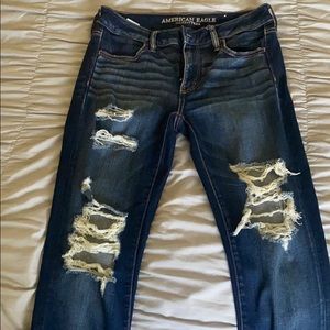 American Eagle Super Stretch Jegging